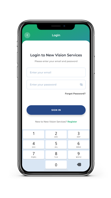 New Vision Services Screenshot