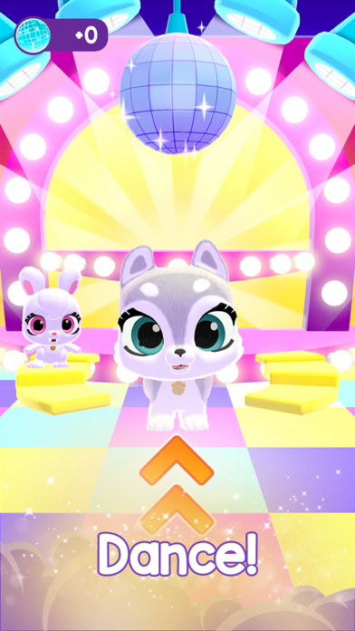 Best Furry Friends: BFF Run Screenshot