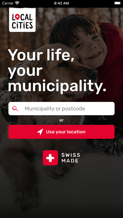 Localcities Switzerland Screenshot