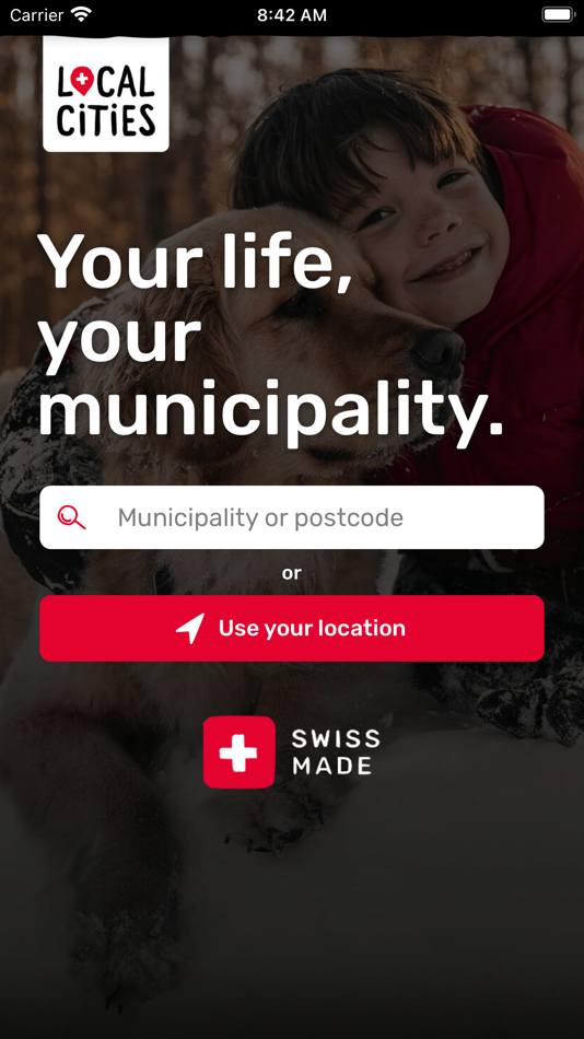 Localcities Switzerland - 8.1.1 - (iOS)