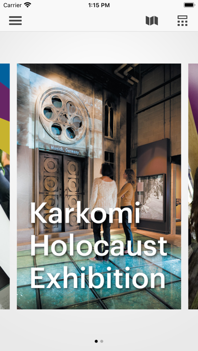Illinois Holocaust Museum Screenshot