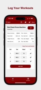 FitTracker - Gym Workout Log screenshot #5 for iPhone