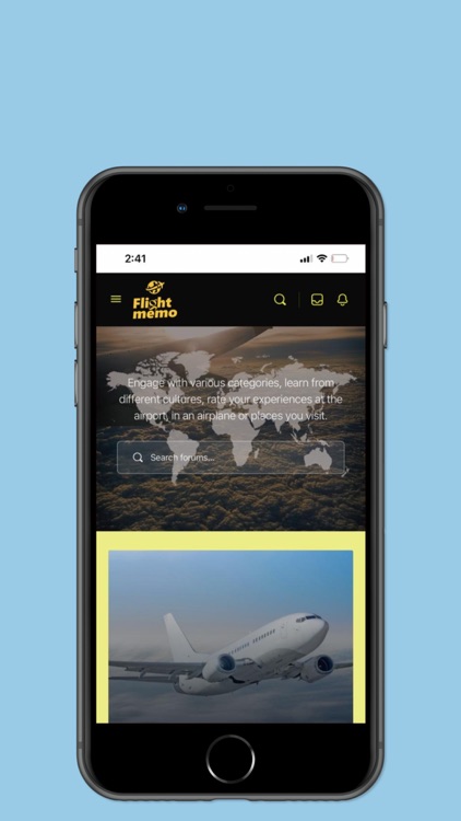 Myflightmemo
