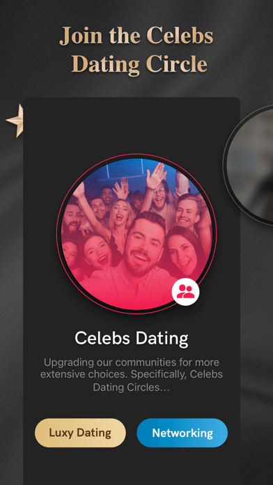 Luxy Celebs: Selective Datingのおすすめ画像2