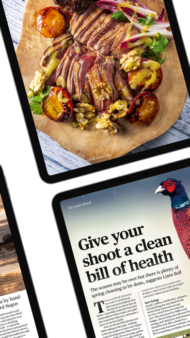 Shooting Times & Country Screenshot