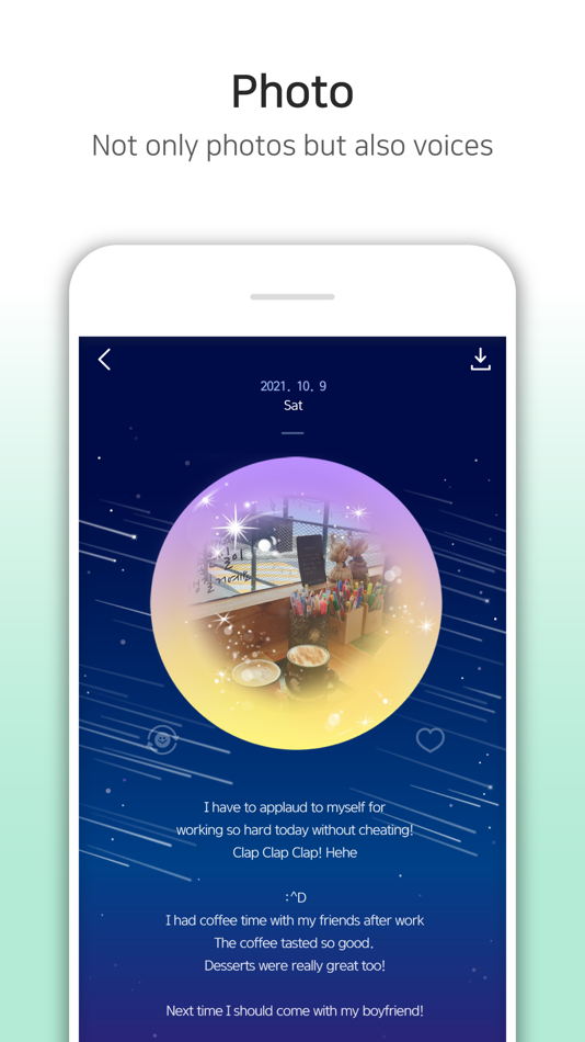 #6. Planety - Mood Journal & Diary (iOS) 由: Funnyeve
