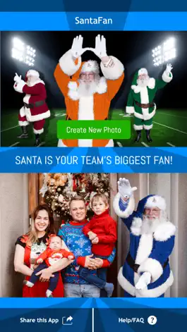 Game screenshot SantaFan mod apk