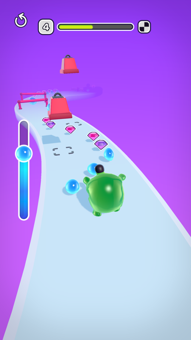 Wobble-Man Run Screenshot