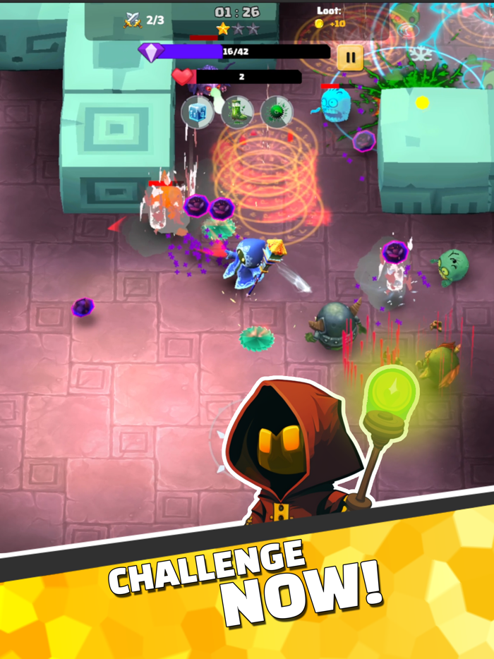 Dungeon Survivor Tiny Hero