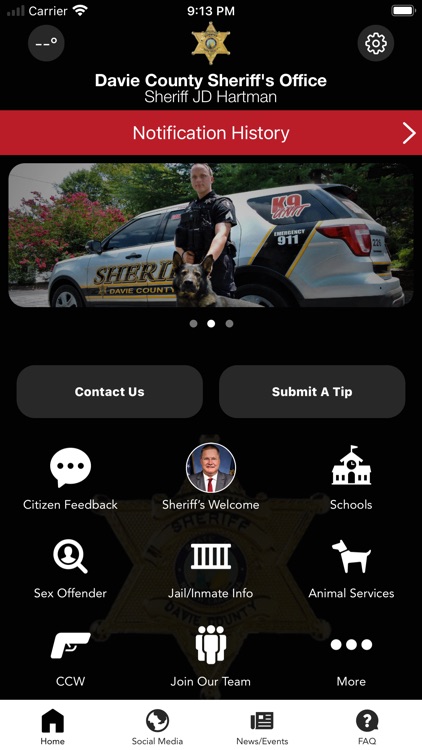 Davie County Sheriff Office NC