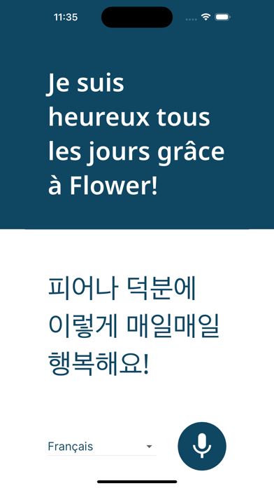 Live Korean Translator - Katch Screenshot