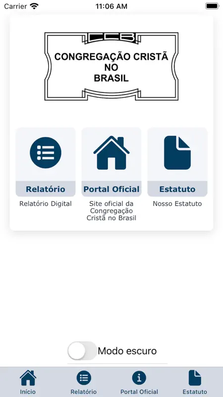 CCB - Relatório Digital screenshot 2 of 5
