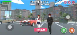 Game screenshot Anime City Simulator mod apk