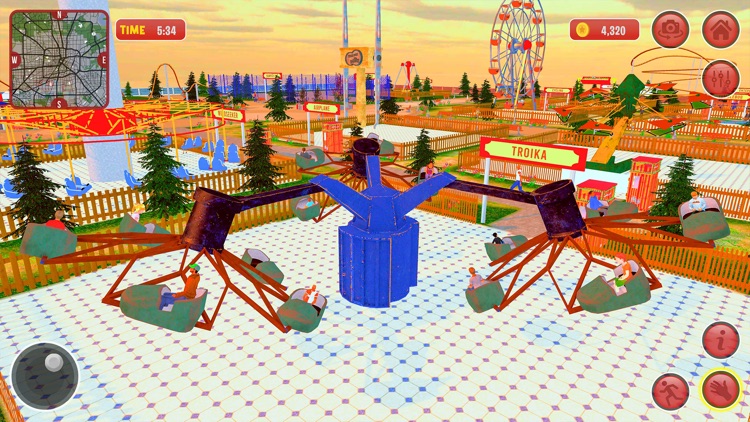 Amusement Theme Park Simulator screenshot-3