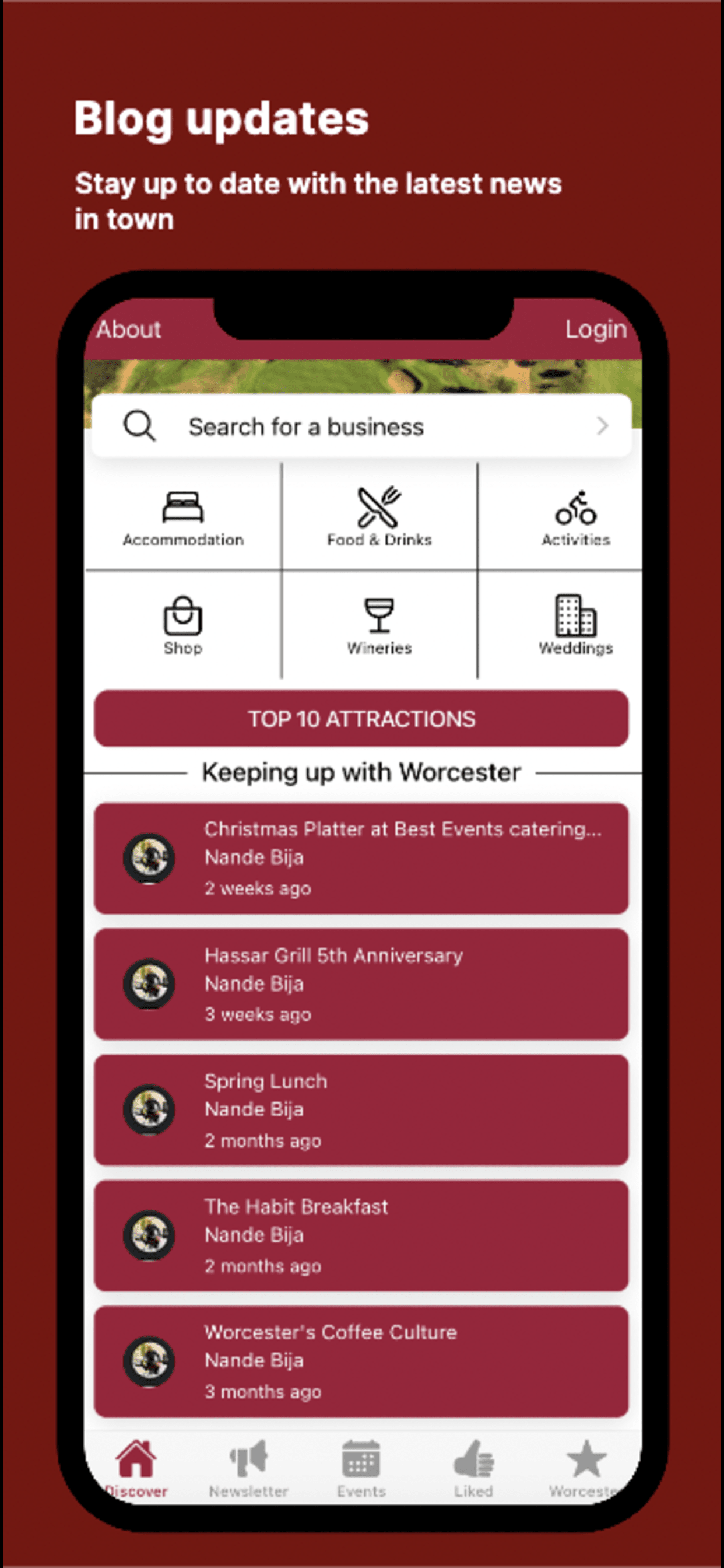 Worcester Tourism