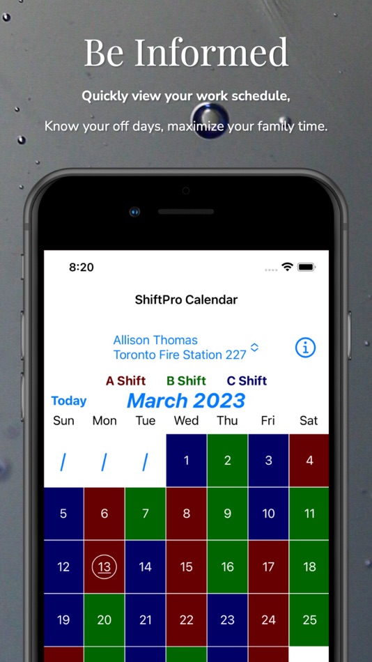 #4. ShiftPro (iOS) Podle: Gil Estes