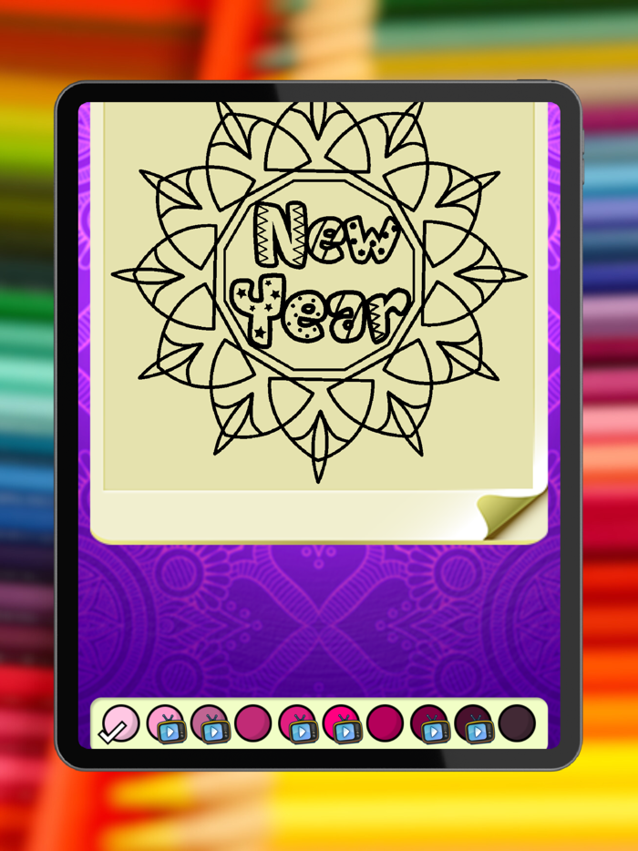 Mandala Coloring Pages Book
