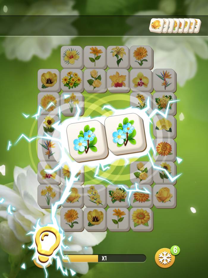 Blossom Garden Tile Match