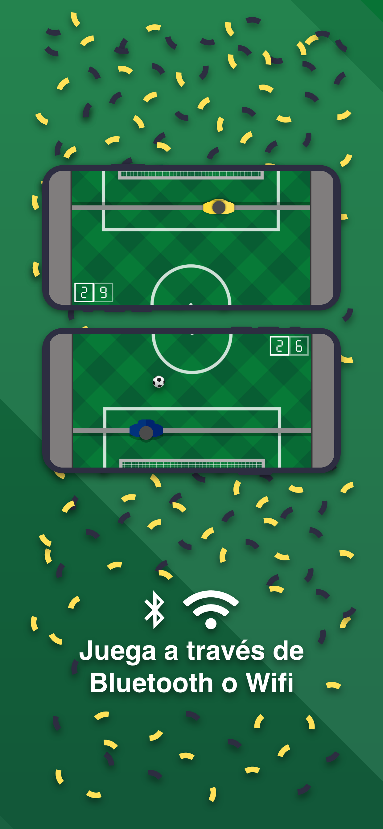 FingerFoos - 1 v 1 futbolín