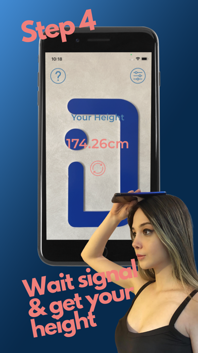 DigiME- Measure Your Height Screenshot