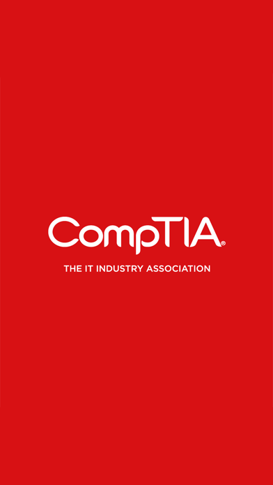 CompTIA Events Screenshot