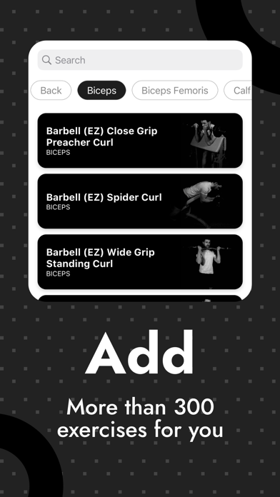 Miro Fitness: Gym Workouts Screenshot