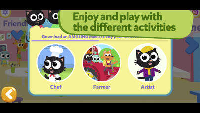 Milo - Kids Games Screenshot