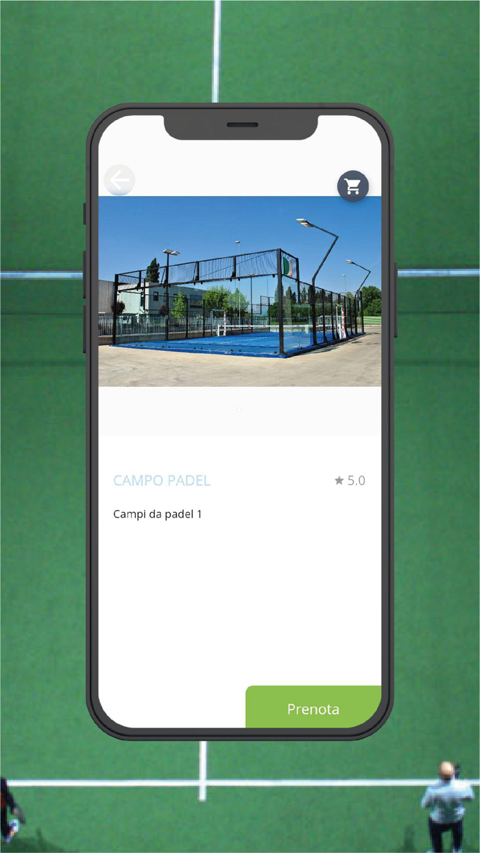 Gli padel summertime ausonia