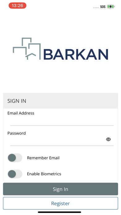 Screenshot #1 pour Barkan Mgmt