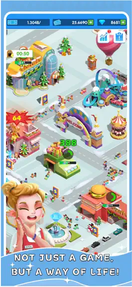 Game screenshot Idle Shopping Street apk
