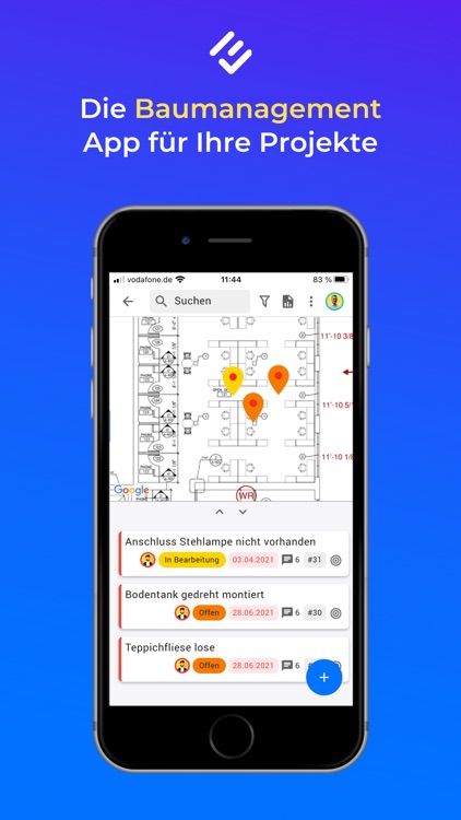 upmesh - Baudokumentation