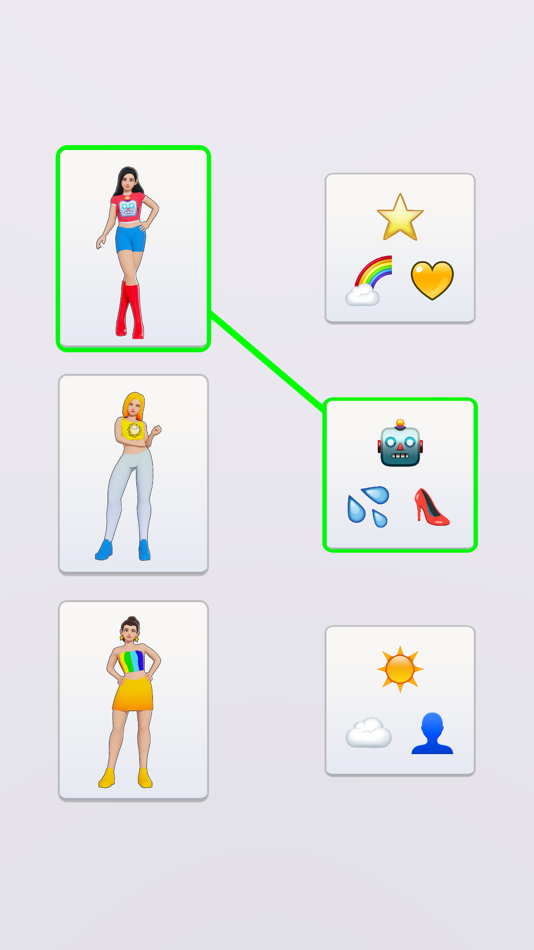 #4. Makeup Emoji Puzzle (iOS) By: KOOL GAMES STUDIO OU