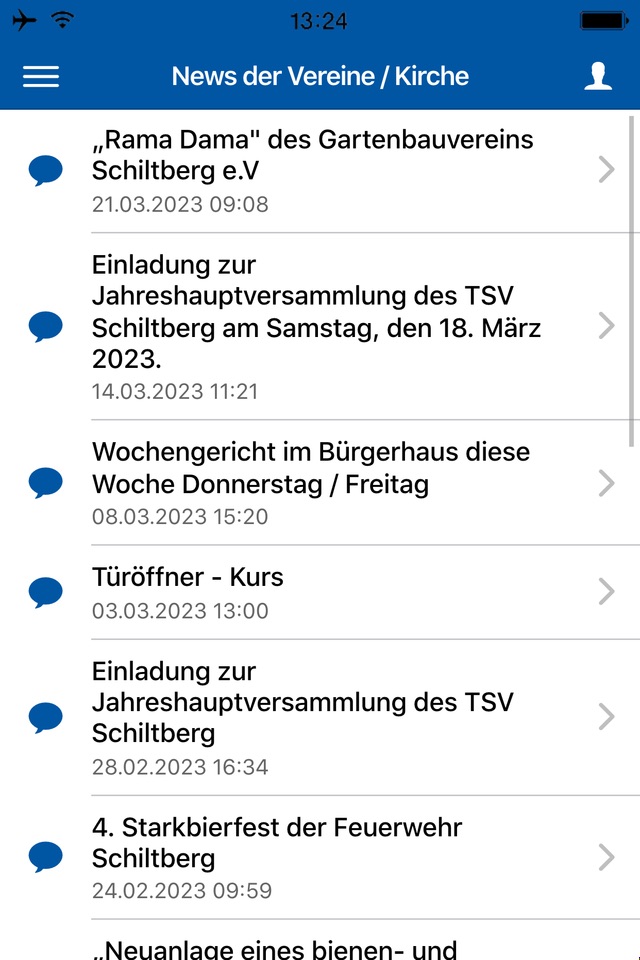 Gemeinde Schiltberg screenshot 3