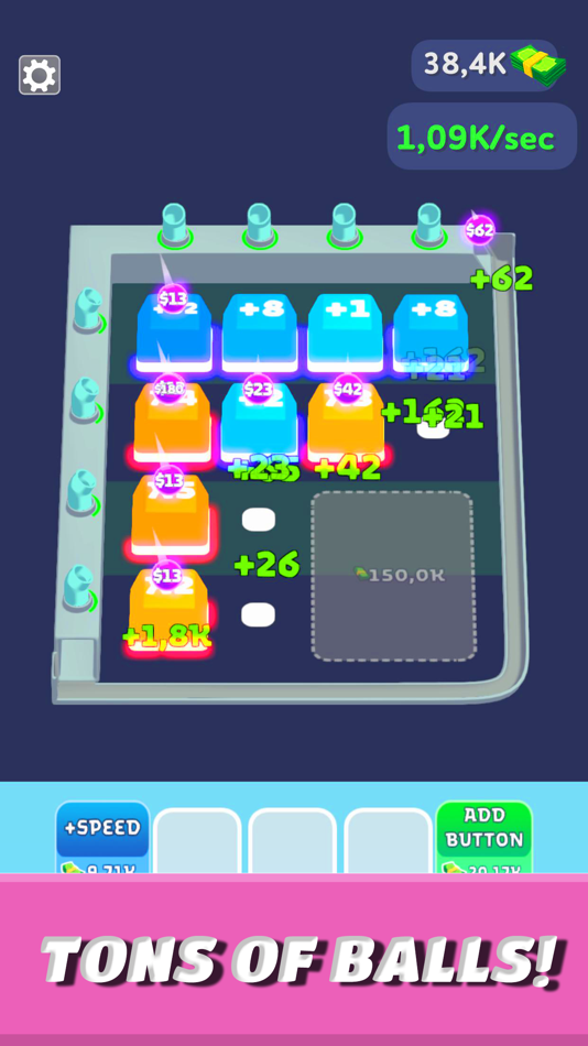 #6. Balls and Buttons (iOS) 由: Mert Kalak