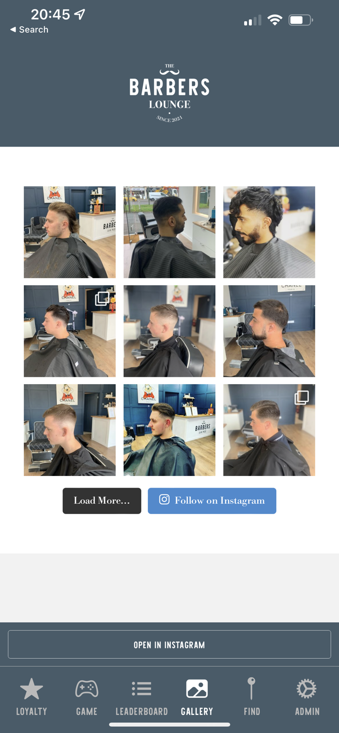 The Barbers Lounge Epsom