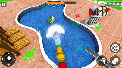 Pool Cleaning Simulator Master Screenshot