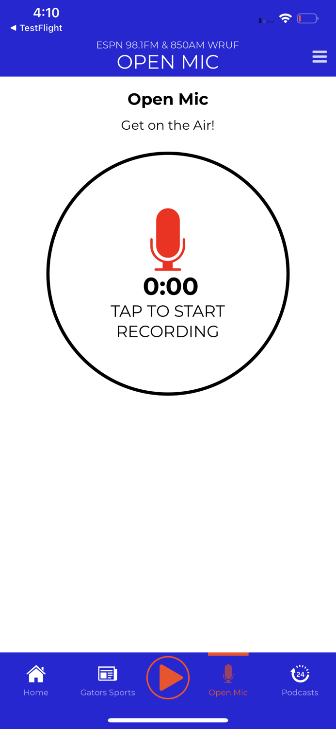 ESPN 98.1FM and 850AM WRUF