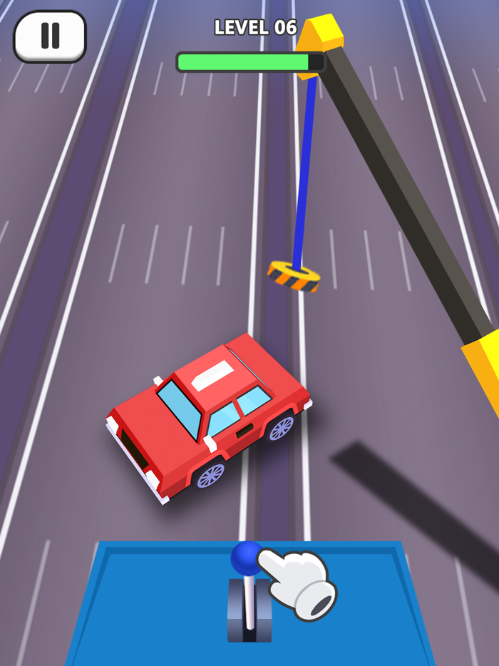 Crane Simulator Driven rescue