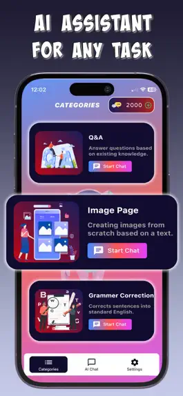Game screenshot Open AI Assistant Chat GPT - 4 apk