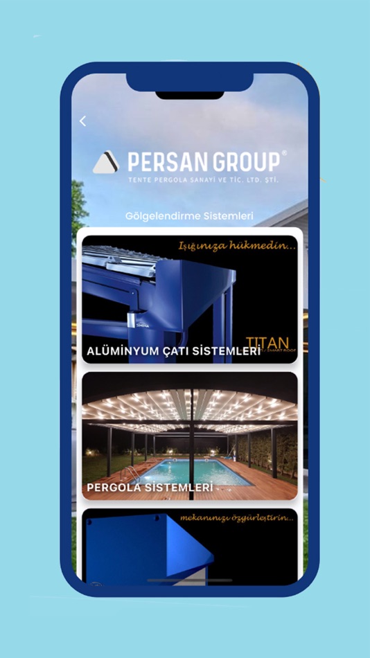 #3. PERSAN GROUP APP (iOS) 由: MUSTAFA OZCELIK