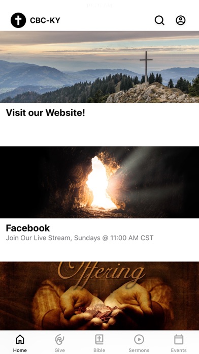 Cornerstone Baptist Church-KY Screenshot