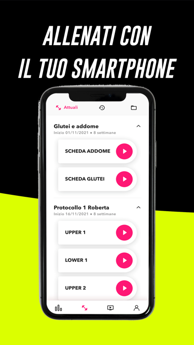 FitnessFreak Screenshot