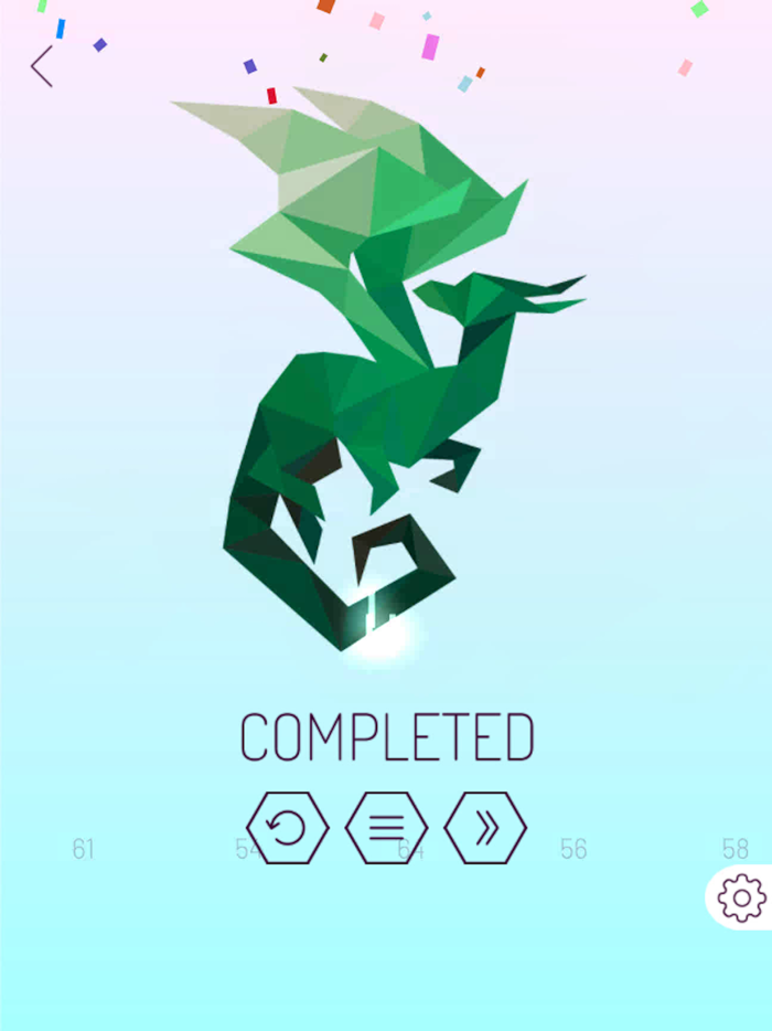 Polygami - Poly Art Puzzle