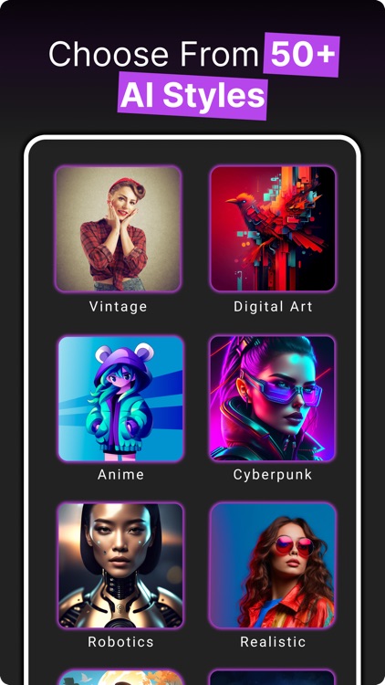 AI Art Generator Photo Creator screenshot-5