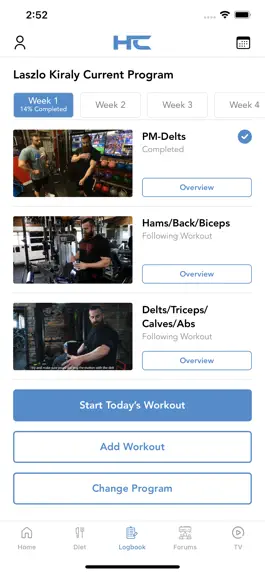Game screenshot Hypertrophy Coach hack