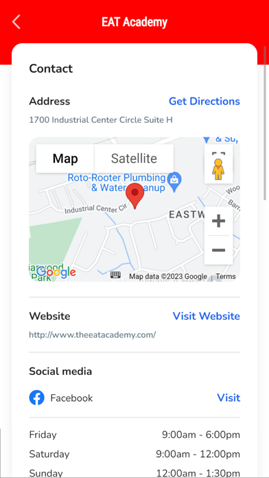 Screenshot 2 of The EAT Academy App