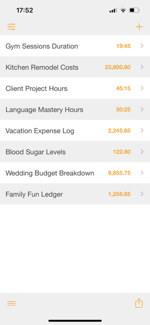 ‎iSum Screenshot