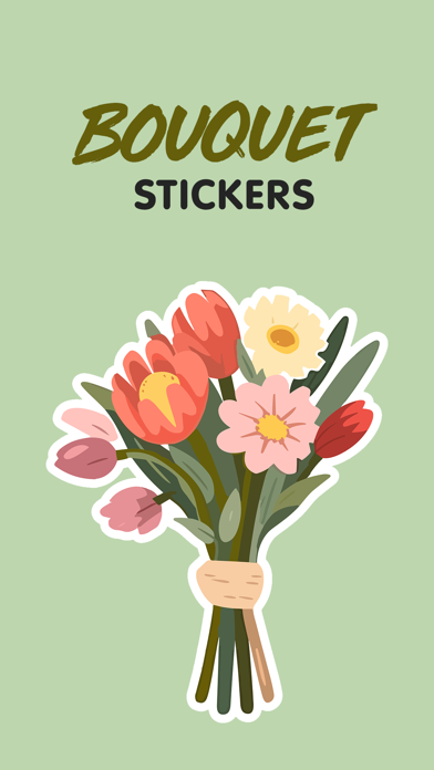 Bouquet Stickers Pack Screenshot