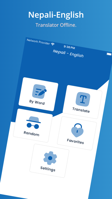 Nepali Translator Offlineのおすすめ画像1