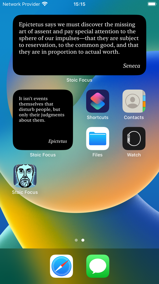 #3. Stoic Focus (macOS) 由: Runar Ovesen Hjerpbakk